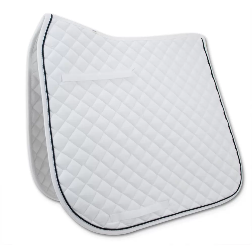Passport Diamond Quilted Dressage Saddle Pad - Image 2