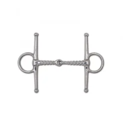 Toklat Corkscrew Snaffle Full Cheek -