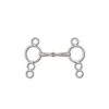 Toklat Snaffle 4-Ring Continental Gag