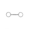 Toklat 14mm 3-Piece Snaffle Bit - 3 1/4" Rings