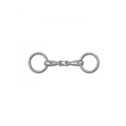 Toklat Loose Ring Hollow Mouth French Snaffle