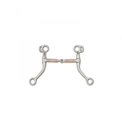 Toklat Swept Back Shank Roller Snaffle