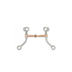 Toklat Swept Back Shank Snaffle