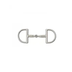 Toklat Snaffle Hunt Dee Bit - 3 3/4" Rings