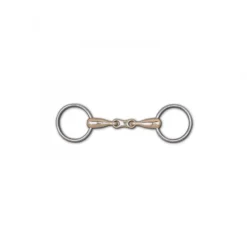 Toklat Cyprium French Link Snaffle