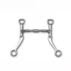 Myler Level 1 Flat Shank Comfort Snaffle Wide Barrel Bit