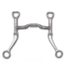 Myler Level 2 Flat Shank Sweet Iron Low Port Comfort Snaffle Bit