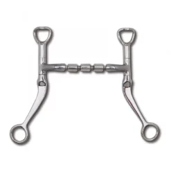 Myler Level 2 Flat Shank Mullen Triple Barrel Bit