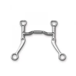 Myler Level 2-3 Flat Shank Low Ported Tilted Barrel