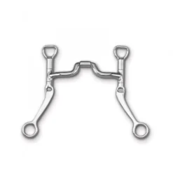 Myler Level 2-3 Flat Shank Low Ported Barrel Narrow Bit