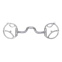 Myler Level 2-3 Western Dee Sweet Iron Low Ported Barrel Narrow Bit