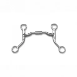 Myler Level 2 HBT Shank Low Port Comfort Snaffle Bit