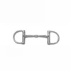 Myler Level 1 English Dee Stainless Comfort Snaffle Bit With O Hooks