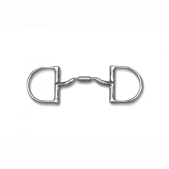 Myler Level 2 English Dee Low Port Snaffle Bit