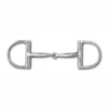 Myler Level 1 English Dee Stainless Steel Snaffle With O Hooks