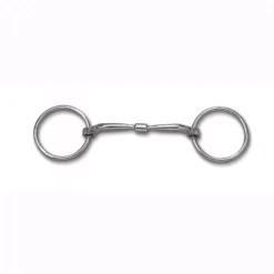 Myler Level 1 Stainless Steel Loose Ring Comfort Snaffle Bit