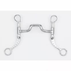 Myler Level 2-3 Parelli Shank Bit B2 Sweet Iron Low Port Barrel Narrow Bit