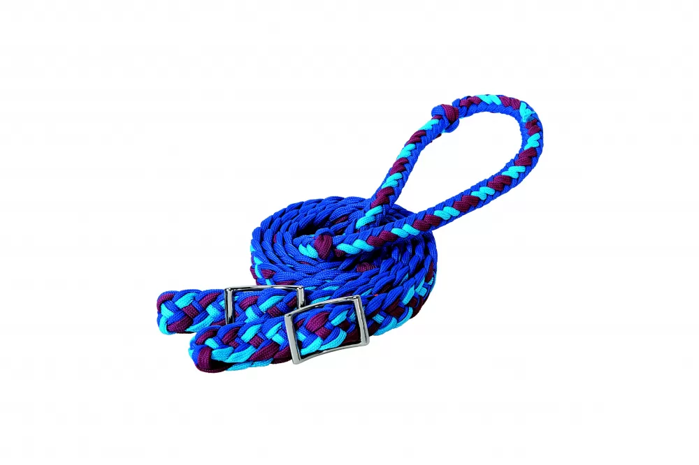 Weaver Leather Braided Nylon Barrel Reins - Image 2