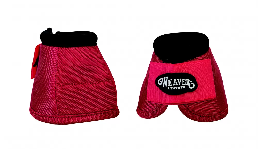 Weaver Leather Ballistic No-Turn Bell Boots - Image 3