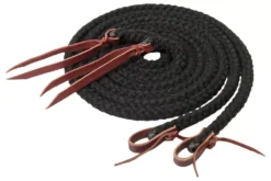 Weaver Silvertip Hollow Braid Roper Rein