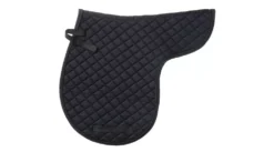 EquiRoyal Quilted Contour English Saddle Pad