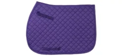 EquiRoyal Quilted Square English Saddle Pad
