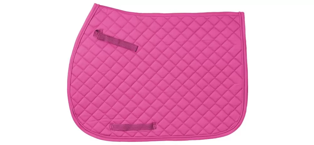 EquiRoyal Quilted Square English Saddle Pad - Image 2