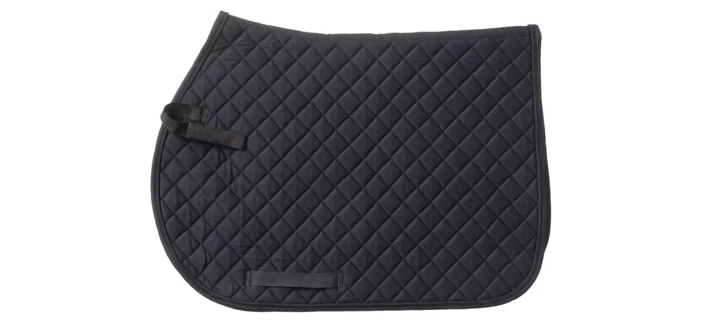 EquiRoyal Quilted Square English Saddle Pad - Image 3