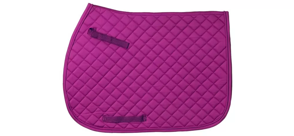 EquiRoyal Quilted Square English Saddle Pad - Image 4