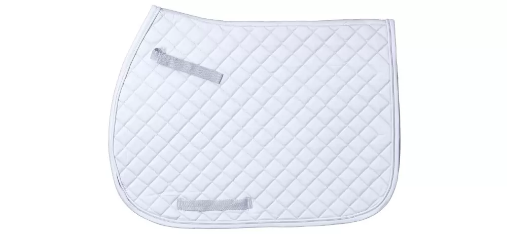 EquiRoyal Quilted Square English Saddle Pad - Image 5