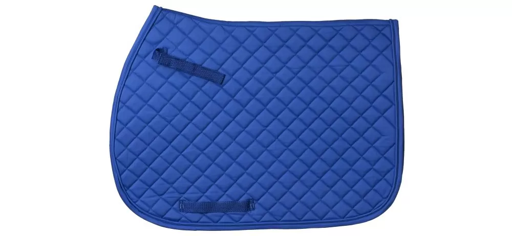EquiRoyal Quilted Square English Saddle Pad - Image 6