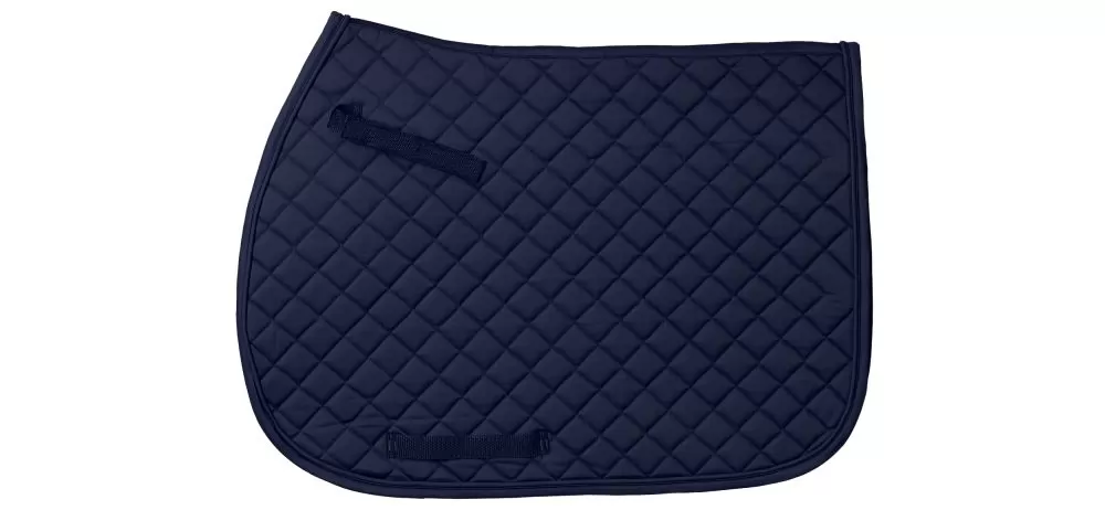 EquiRoyal Quilted Square English Saddle Pad - Image 7