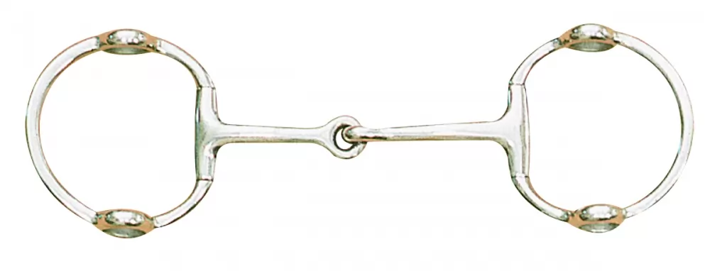 Centaur Cheltenham Eggbutt Gag Bit - Image 2