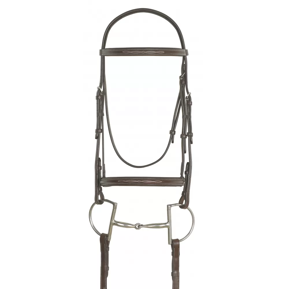 Ovation Fancy Stitched Padded Bridle - Image 2