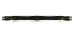Henri De Rivel Contoured Leather Girth - Oakbark