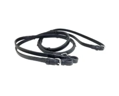 Nunn Finer Rubber Lined Reins With Hand Stops