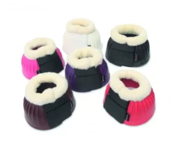 Shires Bell Boots With Fleece