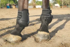 Professionals Choice Pro Performance Show Boots - Rear, TPU Fasteners