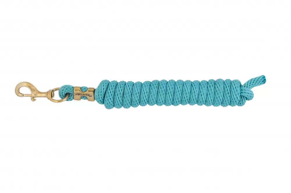 Weaver Poly Lead Rope With Brass Snap - Image 3