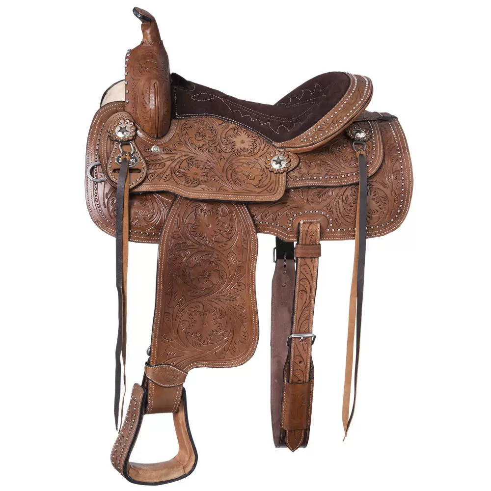 King Series Braden Trail Saddle - Image 2