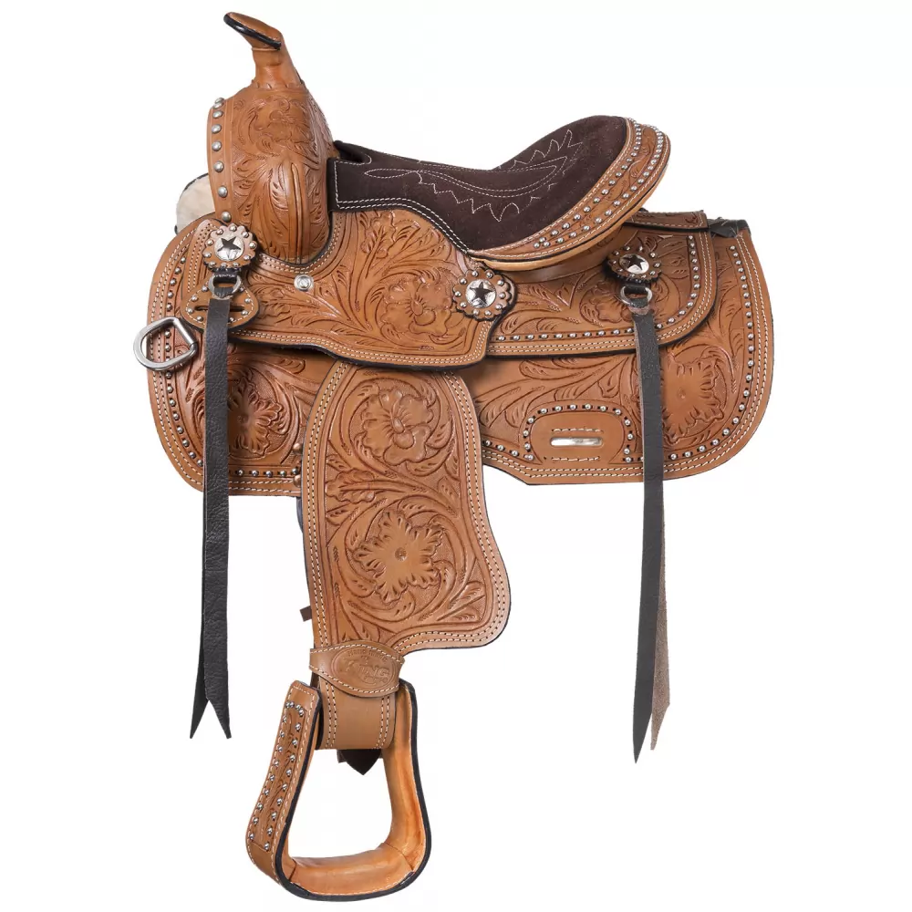 King Series Braden Trail Saddle - Image 3