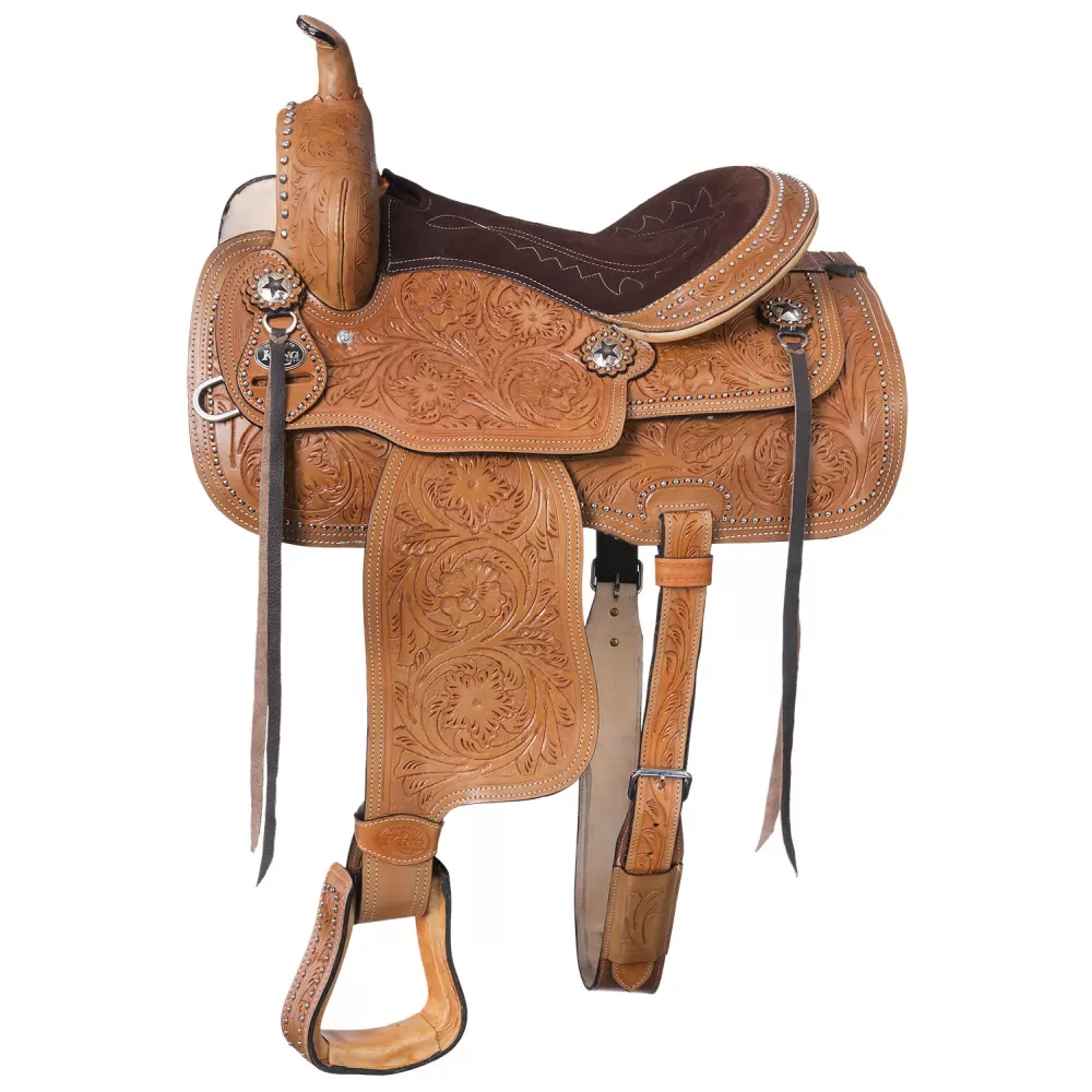 King Series Braden Trail Saddle - Image 4