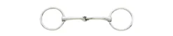 Ovation Curve Loose Ring Snaffle