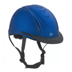 Ovation Metallic Schooler Helmet