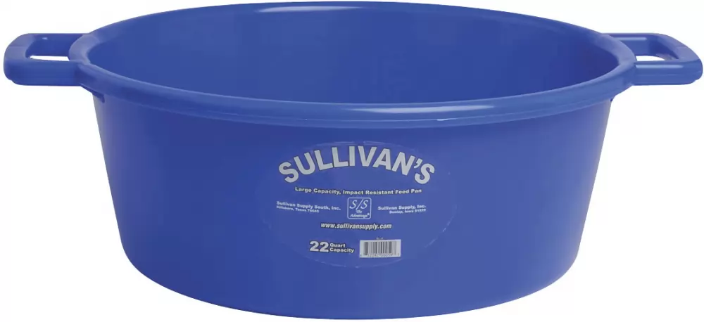 Sullivan's Feed Pan With Handles