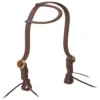 Weaver Working Cowboy Sliding Ear Headstall With Tie Ends