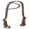 Weaver Working Cowboy Sliding Ear Headstall With Buckle Bit Ends