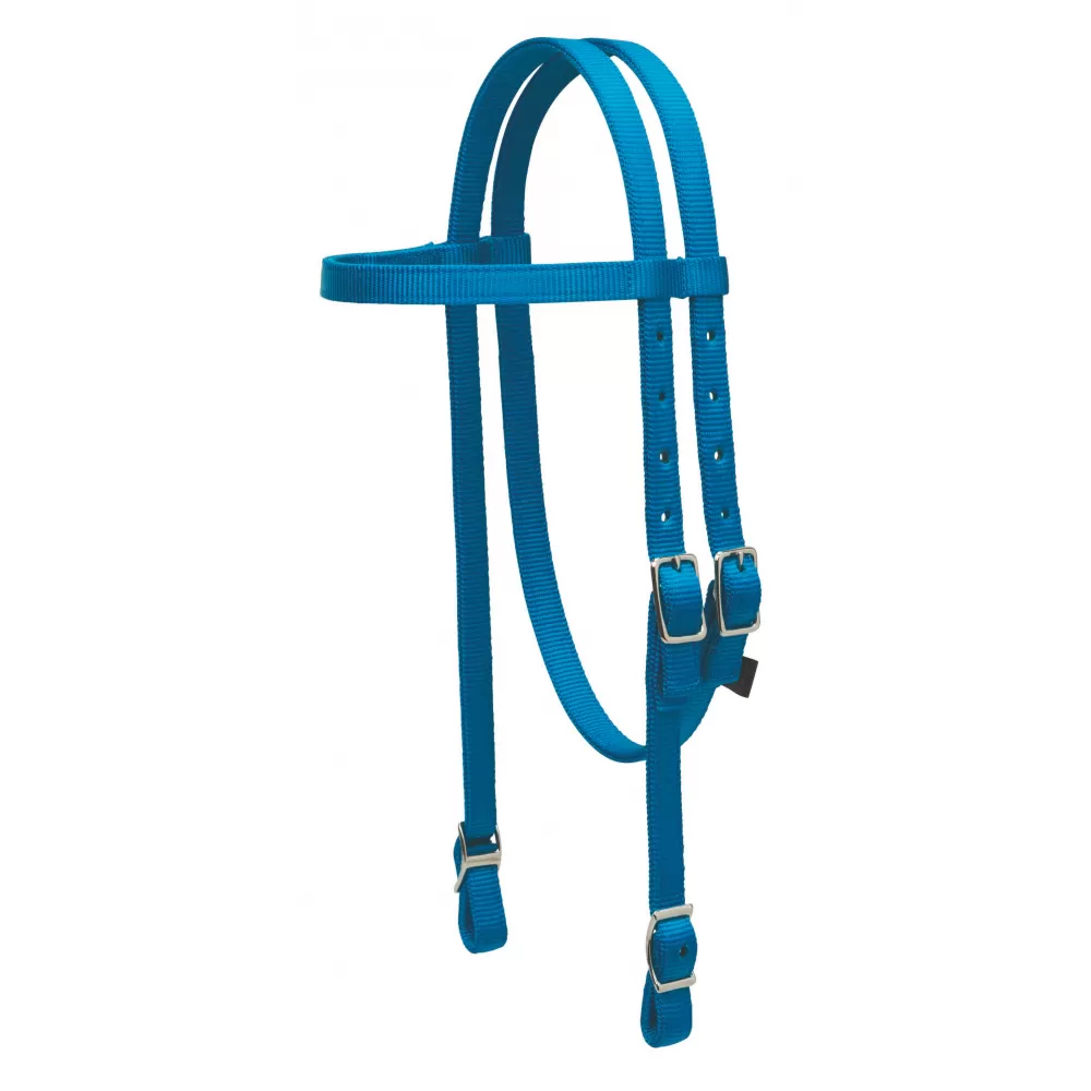 Weaver Nylon Browband Headstall - Image 2