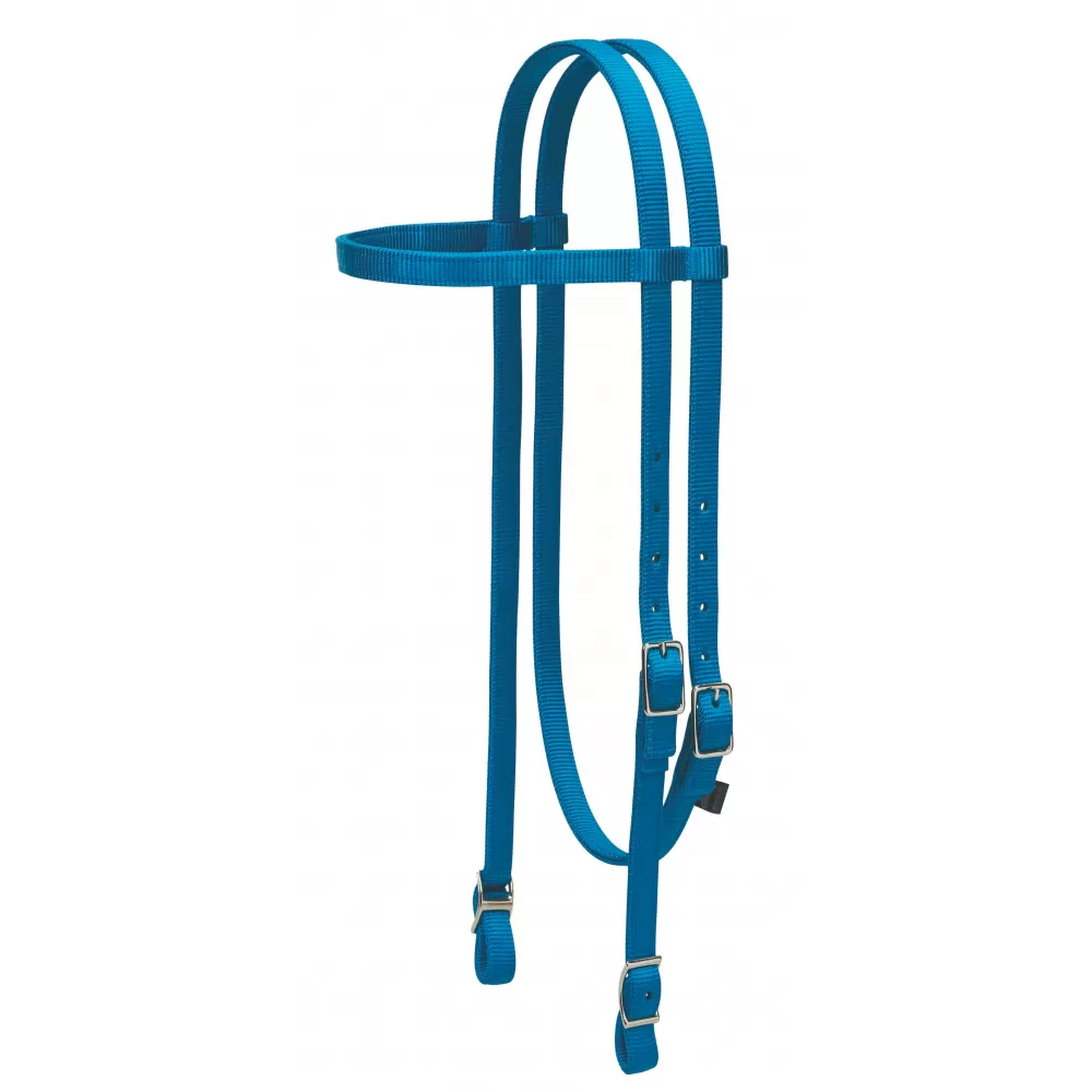 Weaver Nylon Browband Headstall - Image 3