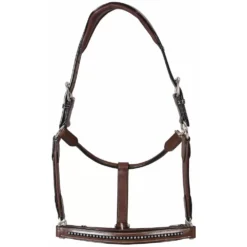Henry De Rivel Padded Crystal Halter